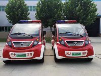 消防“巡邏車”+移動(dòng)“微型消防站” 西北民族大學(xué)消防添了新設(shè)